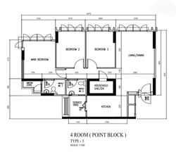 Blk 470A Upper Serangoon Crescent (Hougang), HDB 4 Rooms #209444871